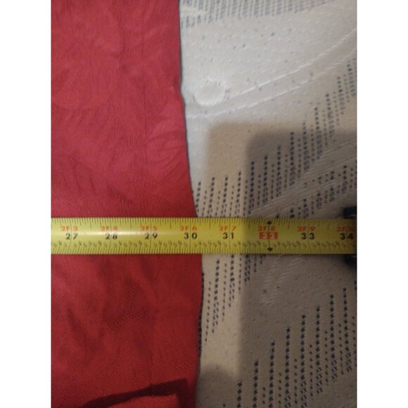 New NWT Caribbean Roundtree & Yorke Red Hawaiian Floral Button Shirt Mens XL - Picture 12 of 12